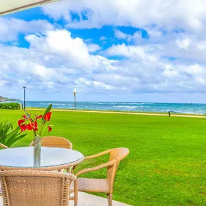 Pono Kai B109, Oceanfront Holiday home